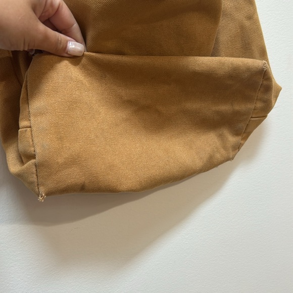 Baggu Khaki Duck Bag Canvas Tote - Picture 6 of 12